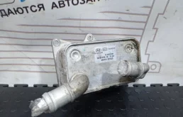 Радиатор масляный Hyundai Santa Fe 264102F020 DM D4HB ЕВРО 6