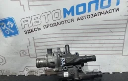 Корпус термостата Chevrolet Cruze 2008 96984104 J300 F16D4