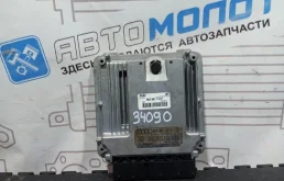 Блок управления двигателем Audi A4 8K2907115P B8 CDNC