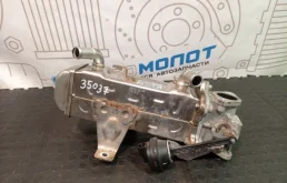 Радиатор системы EGR Hyundai Santa Fe 284162F140 D4HB ЕВРО 6