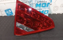 Фонарь задний левый Audi A5 2010 8T0945093A 8TA CDNC