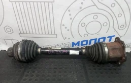 Привод в сборе передний Audi A5 2010 8K0407271P 8TA CDNC