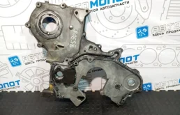 Крышка двигателя лобовая Kia Sorento 213704A401 BL D4CB 145Л.С ЕВРО 3