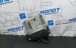 Блок управления двигателем Audi A3 03C906016G CAX CAXC