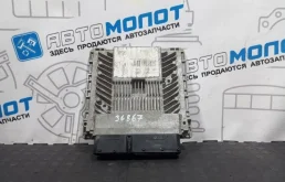 Блок управления двигателем Audi A6 Avant 4G0907552G C7 CHV