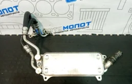 Радиатор (маслоохладитель) АКПП Audi A6 Avant 4G0317021K C7 CHV