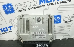 Блок управления двигателем Audi Q3 06J906027BT CCZB