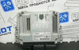 Блок управления двигателем Peugeot 3008 2011 9666319580 5F02