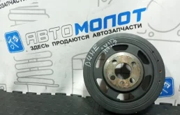 Шкив коленвала Kia Carnival 231242R000 KA4 D4HE 2.2