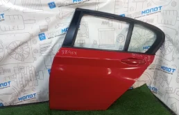Дверь задняя левая BMW 1-Series 41527284515 F20 N13B16A