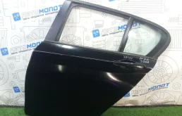 Дверь задняя левая BMW 1-Series 2012 41527284515 F20 N13B16A