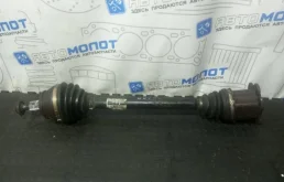 Привод в сборе передний левый Audi A6 4F0407271J 4F2 C6 CAJ