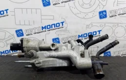 Клапан EGR Hyundai Santa Fe 284102F600 DM D4HB 2.2 ЕВРО 6