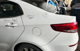 Крыло заднее левое Kia RIO 3 седан