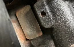 Двигатель RENAULT SCENIC 2003-2008 K9K732 K9K732