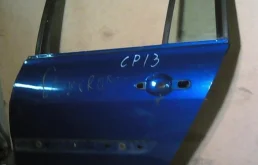 Дверь задняя левая Renault Megane 7751475034 2, задняя левая