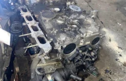 Двигатель Renault Clio K4J710 1.4 16V K4J