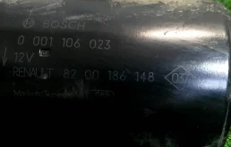 Стартер Renault Laguna 8200186148 2 2.0 F4R