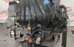 Двигатель Nissan Tiida 2010 HR16 C11 1.6 HR16DE