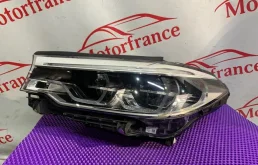 Фара светодиодная BMW 5-Series 7214961 G30, передняя левая