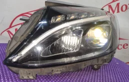 Фара светодиодная Mercedes-Benz C-Class 2014 A2058200561 W205, левая