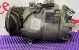 Компрессор кондиционера Nissan Qashqai 2011 92600BB00A J10 1.6 HR16DE