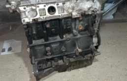 Двигатель без навесного для Volkswagen Passat (B5+ (B5.5), Typ 3BG) 2000-2005