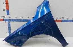 Крыло левое для Skoda Rapid 2016 года на фотографиях