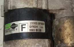 Стартер для Nissan Primera на фотографиях