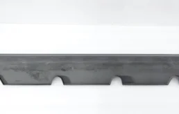 Накладка порога левая для Kia Rio X line на фотографиях