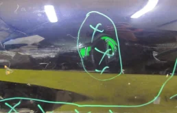 Дверь задняя левая для Mercedes-Benz CLA class на фотографиях