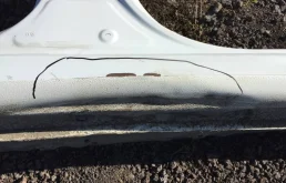 Порог правый для Hyundai Solaris 2020 года на фотографиях