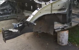 Лонжерон передний левый для Kia Sorento 3 PRIME UM 2015-2020