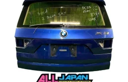 Крышка багажника BMW X3 2007 41003452197 E83N N52B25A