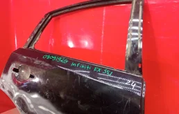 Двери для Infiniti FX 2014 года на фотографиях