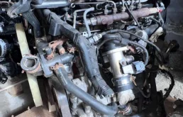 Двигатель JXFA  Ford Transit 3 restailing 2.4 Дизель