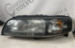 Фара левая галоген VOLVO XC70 2000-2007