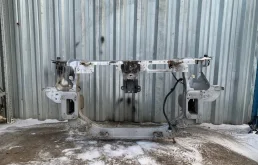 Панель передняя Mitsubishi Outlander XL 2009-2012 5256A611