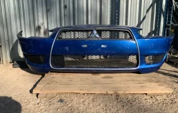 Бампер Mitsubishi Lancer 10 2007-2010 6400D172, передний