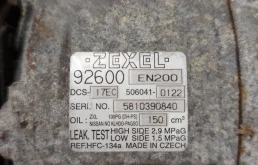 Компрессор кондиционера Nissan Qashqai X-TRAIL 2006-2013 92600EN22B J10 T31 MR20DE
