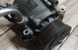 Компрессор кондиционера Mitsubishi Lancer 10 2006-2012 7813A068 4B10 4B11 4B12