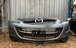 Бампер Mazda CX-9 2009-2015 TE6950031ABB, передний