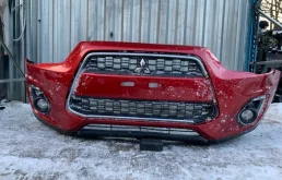 Бампер Mitsubishi ASX 2010-2020 6400F307ZZ, передний