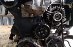 Двигатель Ford Focus 2004-2011 1472848 CB4 SHDA