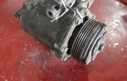 Компрессор кондиционера Mitsubishi Lancer 10 2006-2013 677 CY CW GF 4A91