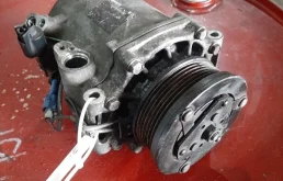 Компрессор кондиционера Mitsubishi Lancer 10 2006-2012 7813A068 4B10 4B11 4B12