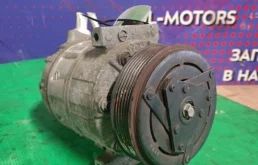 Компрессор кондиционера Nissan Qashqai X-TRAIL 2006-2013 92600CY71A J10 T31 MR20DE