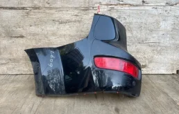 Клык бампера Peugeot 4007 2007-2012 7410EZ, задний левый