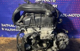 Двигатель Peugeot 208 2012-2019 10B208 HM01