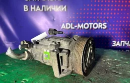 Компрессор кондиционера Nissan NOTE 2006-2013 92600ED07B HR16DE